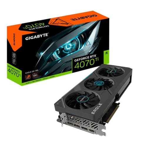 Gigabyte RTX 4070 Ti Eagle OC 12GB Gaming Graphics Card